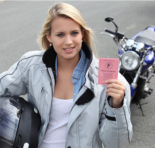Les conditions pour passer le permis moto & cyclo